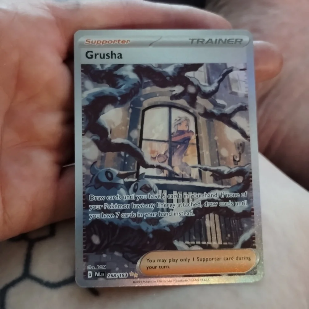 Pokemon | Other | Pokemon Grusha Special Illustration Rare | Poshmark Pokemon | Other | Pokemon Grusha Special Illustration Rare | Poshmark